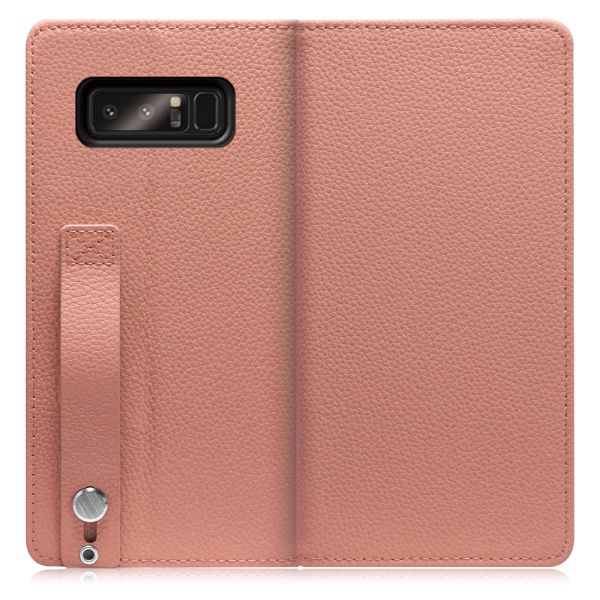 [ LOOF HOLD ] Galaxy Note8 SC-01K / SCV37 note8 note 8 スマホケース ケース カバー 手帳型ケース 背面ベルト カード収納 本革 マグネットなし [ Galaxy Note8 ]
