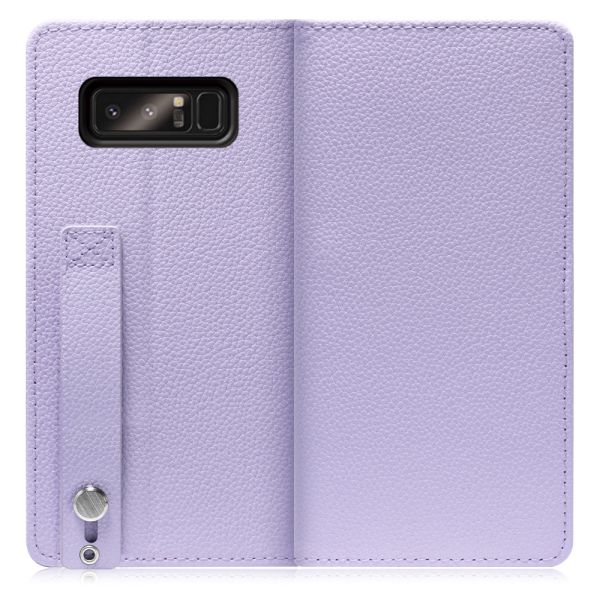 [ LOOF HOLD ] Galaxy Note8 SC-01K / SCV37 note8 note 8 スマホケース ケース カバー 手帳型ケース 背面ベルト カード収納 本革 マグネットなし [ Galaxy Note8 ]