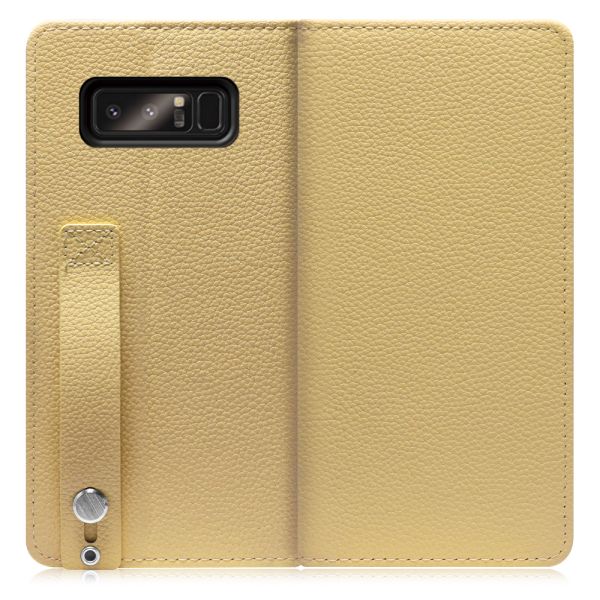 [ LOOF HOLD ] Galaxy Note8 SC-01K / SCV37 note8 note 8 スマホケース ケース カバー 手帳型ケース 背面ベルト カード収納 本革 マグネットなし [ Galaxy Note8 ]