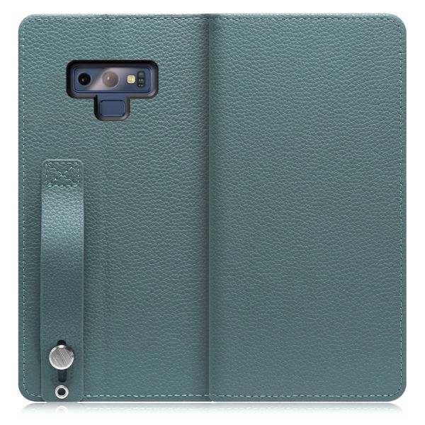 [ LOOF HOLD ] Galaxy Note9 SC-01L / SCV40 note9 note 9 スマホケース ケース カバー 手帳型ケース 背面ベルト カード収納 本革 マグネットなし [ Galaxy Note9 ]