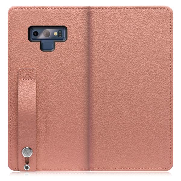 [ LOOF HOLD ] Galaxy Note9 SC-01L / SCV40 note9 note 9 スマホケース ケース カバー 手帳型ケース 背面ベルト カード収納 本革 マグネットなし [ Galaxy Note9 ]