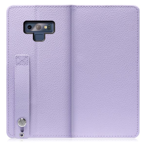 [ LOOF HOLD ] Galaxy Note9 SC-01L / SCV40 note9 note 9 スマホケース ケース カバー 手帳型ケース 背面ベルト カード収納 本革 マグネットなし [ Galaxy Note9 ]