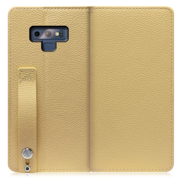[ LOOF HOLD ] Galaxy Note9 SC-01L / SCV40 note9 note 9 スマホケース ケース カバー 手帳型ケース 背面ベルト カード収納 本革 マグネットなし [ Galaxy Note9 ]