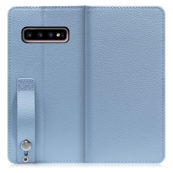 [ LOOF HOLD ] Galaxy S10 SC-03L / SCV41 galaxys10 スマホケース ケース カバー 手帳型ケース 背面ベルト カード収納 本革 マグネットなし [ Galaxy S10 ]