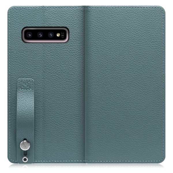[ LOOF HOLD ] Galaxy S10 SC-03L / SCV41 galaxys10 スマホケース ケース カバー 手帳型ケース 背面ベルト カード収納 本革 マグネットなし [ Galaxy S10 ]