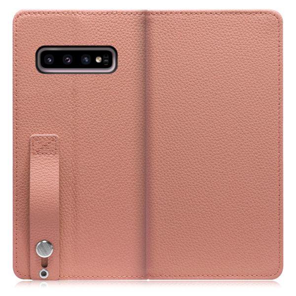 [ LOOF HOLD ] Galaxy S10 SC-03L / SCV41 galaxys10 スマホケース ケース カバー 手帳型ケース 背面ベルト カード収納 本革 マグネットなし [ Galaxy S10 ]