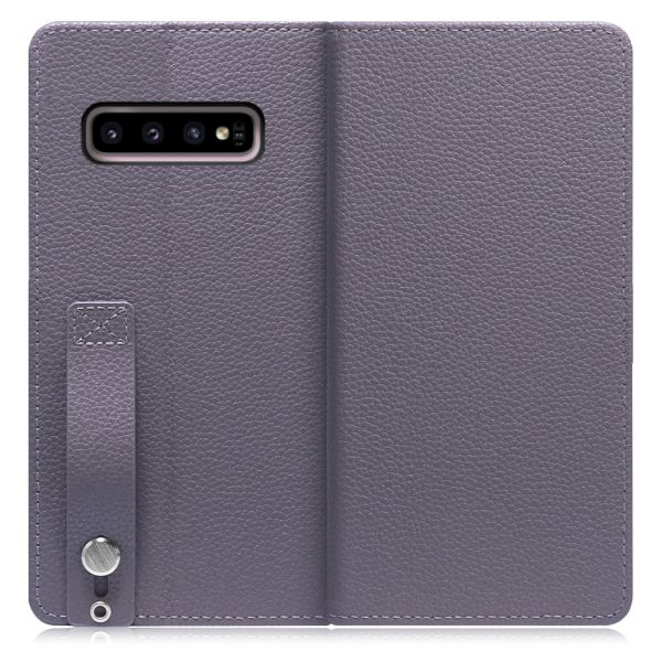 [ LOOF HOLD ] Galaxy S10 SC-03L / SCV41 galaxys10 スマホケース ケース カバー 手帳型ケース 背面ベルト カード収納 本革 マグネットなし [ Galaxy S10 ]