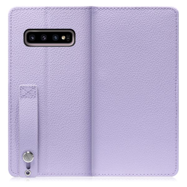 [ LOOF HOLD ] Galaxy S10 SC-03L / SCV41 galaxys10 スマホケース ケース カバー 手帳型ケース 背面ベルト カード収納 本革 マグネットなし [ Galaxy S10 ]