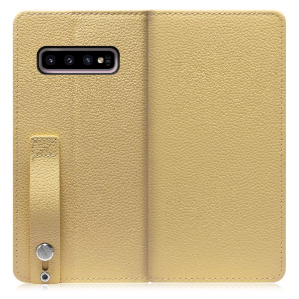 [ LOOF HOLD ] Galaxy S10 SC-03L / SCV41 galaxys10 スマホケース ケース カバー 手帳型ケース 背面ベルト カード収納 本革 マグネットなし [ Galaxy S10 ]