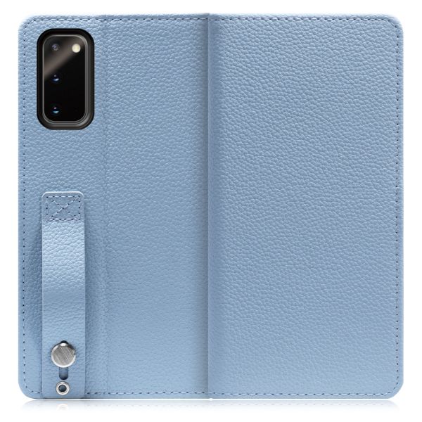 [ LOOF HOLD ] Galaxy S20 5G SC-51A / SCG01 s205g スマホケース ケース カバー 手帳型ケース 背面ベルト カード収納 本革 マグネットなし [ Galaxy S20 5G ]