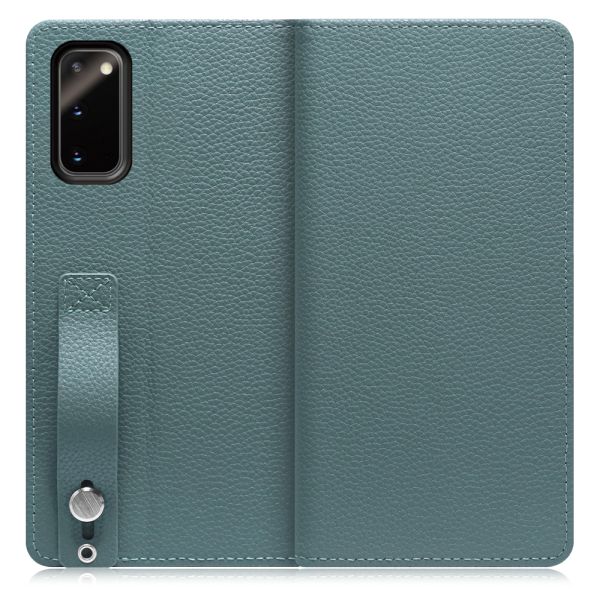 [ LOOF HOLD ] Galaxy S20 5G SC-51A / SCG01 s205g スマホケース ケース カバー 手帳型ケース 背面ベルト カード収納 本革 マグネットなし [ Galaxy S20 5G ]