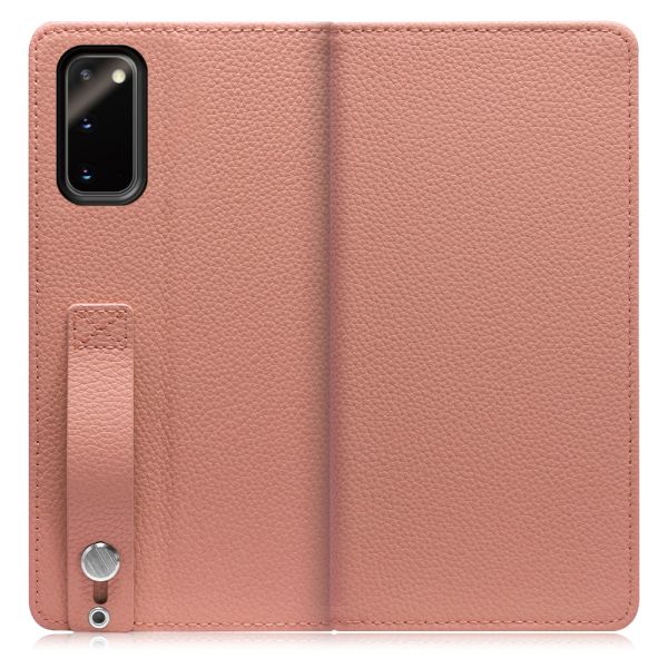 [ LOOF HOLD ] Galaxy S20 5G SC-51A / SCG01 s205g スマホケース ケース カバー 手帳型ケース 背面ベルト カード収納 本革 マグネットなし [ Galaxy S20 5G ]