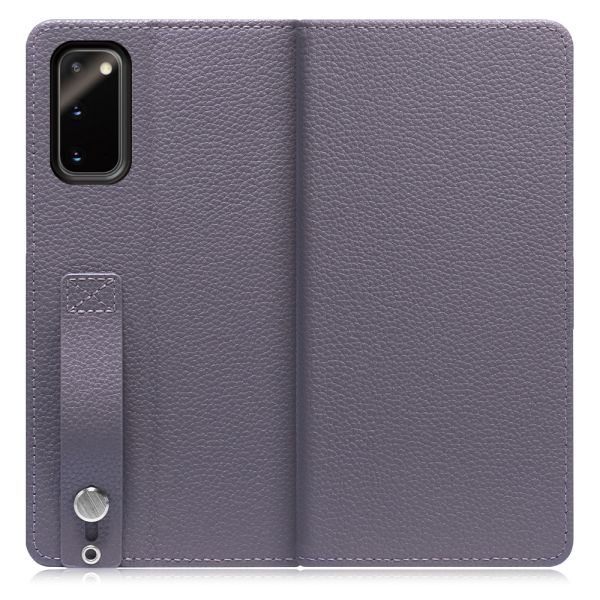 [ LOOF HOLD ] Galaxy S20 5G SC-51A / SCG01 s205g スマホケース ケース カバー 手帳型ケース 背面ベルト カード収納 本革 マグネットなし [ Galaxy S20 5G ]