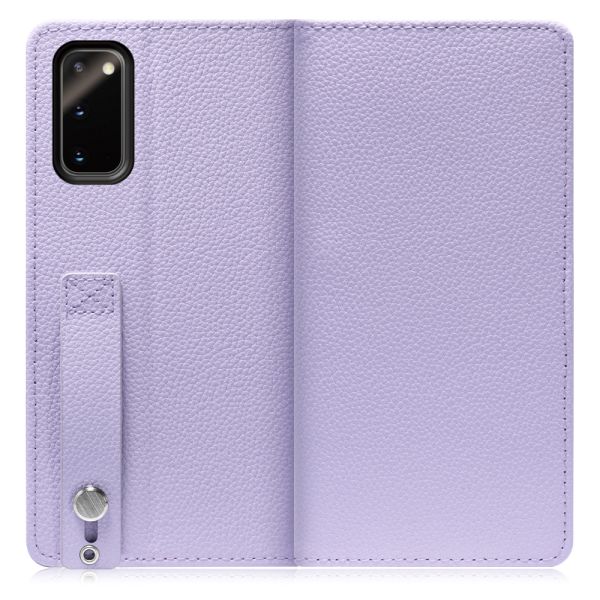 [ LOOF HOLD ] Galaxy S20 5G SC-51A / SCG01 s205g スマホケース ケース カバー 手帳型ケース 背面ベルト カード収納 本革 マグネットなし [ Galaxy S20 5G ]