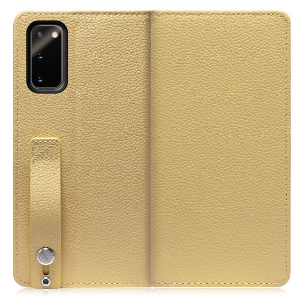 [ LOOF HOLD ] Galaxy S20 5G SC-51A / SCG01 s205g スマホケース ケース カバー 手帳型ケース 背面ベルト カード収納 本革 マグネットなし [ Galaxy S20 5G ]