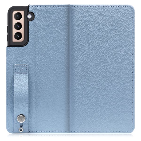 [ LOOF HOLD ] Galaxy S21 5G SC-51B / SCG09 s215g スマホケース ケース カバー 手帳型ケース 背面ベルト カード収納 本革 マグネットなし [ Galaxy S21 5G ]
