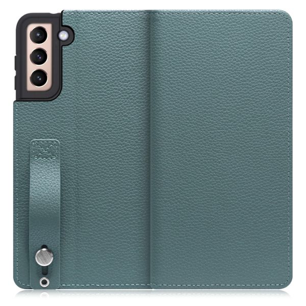 [ LOOF HOLD ] Galaxy S21 5G SC-51B / SCG09 s215g スマホケース ケース カバー 手帳型ケース 背面ベルト カード収納 本革 マグネットなし [ Galaxy S21 5G ]