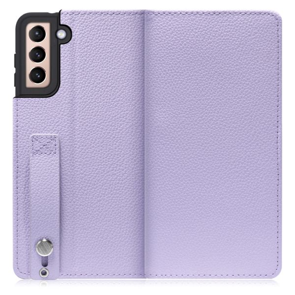 [ LOOF HOLD ] Galaxy S21 5G SC-51B / SCG09 s215g スマホケース ケース カバー 手帳型ケース 背面ベルト カード収納 本革 マグネットなし [ Galaxy S21 5G ]