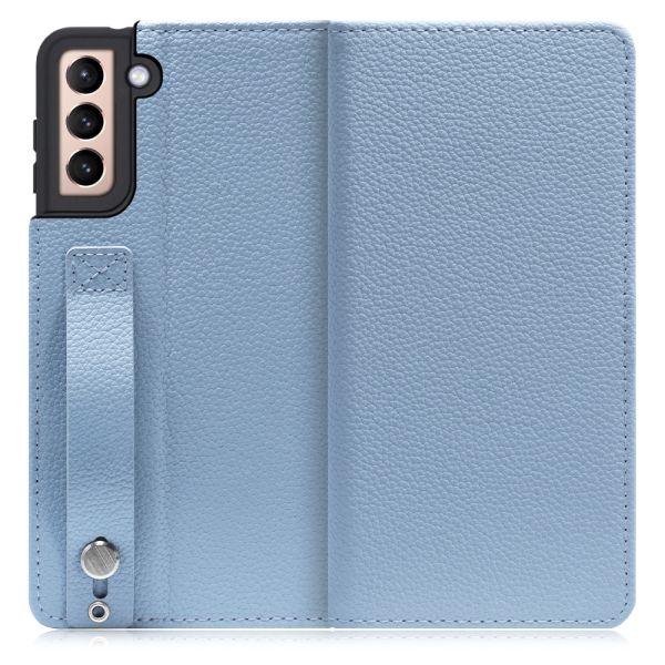 [ LOOF HOLD ] Galaxy S21+ 5G SCG10 s21plus s21 plus s21plus5g s21+5g スマホケース ケース カバー 手帳型ケース 背面ベルト カード収納 本革 マグネットなし [ Galaxy S21+ 5G ]
