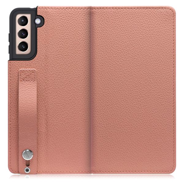 [ LOOF HOLD ] Galaxy S21+ 5G SCG10 s21plus s21 plus s21plus5g s21+5g スマホケース ケース カバー 手帳型ケース 背面ベルト カード収納 本革 マグネットなし [ Galaxy S21+ 5G ]