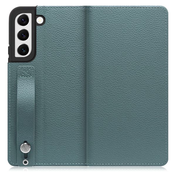 [ LOOF HOLD ] Galaxy S22 SC-51C / SCG13  スマホケース ケース カバー 手帳型ケース 背面ベルト カード収納 本革 マグネットなし [ Galaxy S22 ]