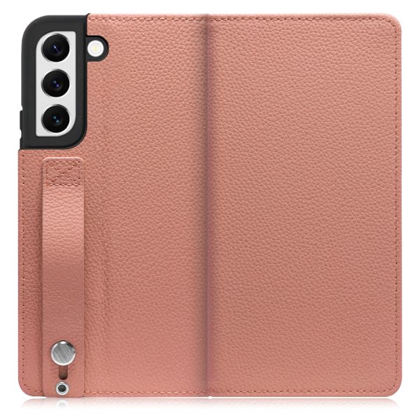 [ LOOF HOLD ] Galaxy S22 SC-51C / SCG13  スマホケース ケース カバー 手帳型ケース 背面ベルト カード収納 本革 マグネットなし [ Galaxy S22 ]