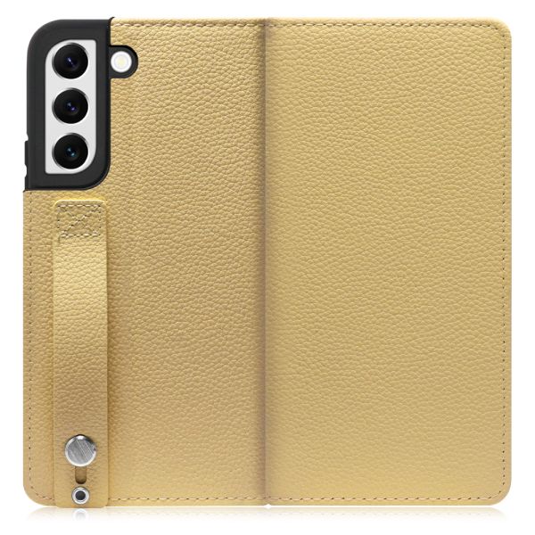 [ LOOF HOLD ] Galaxy S22 SC-51C / SCG13  スマホケース ケース カバー 手帳型ケース 背面ベルト カード収納 本革 マグネットなし [ Galaxy S22 ]