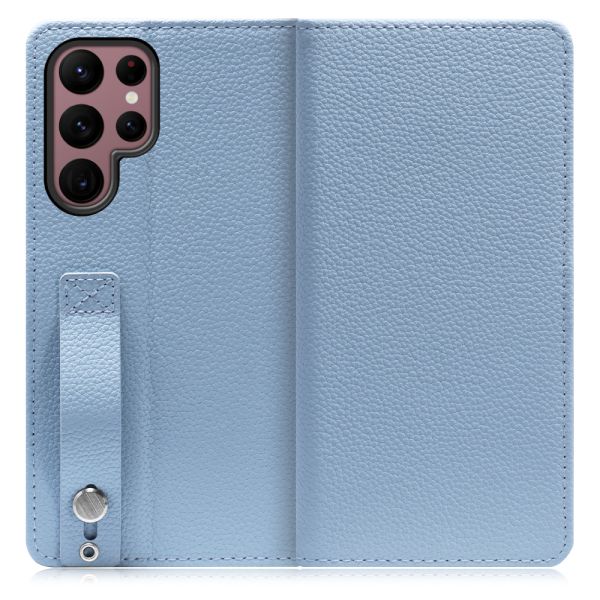 [ LOOF HOLD ] Galaxy S22 Ultra SC-52C / SCG14 s22ultra スマホケース ケース カバー 手帳型ケース 背面ベルト カード収納 本革 マグネットなし [ Galaxy S22 Ultra ]