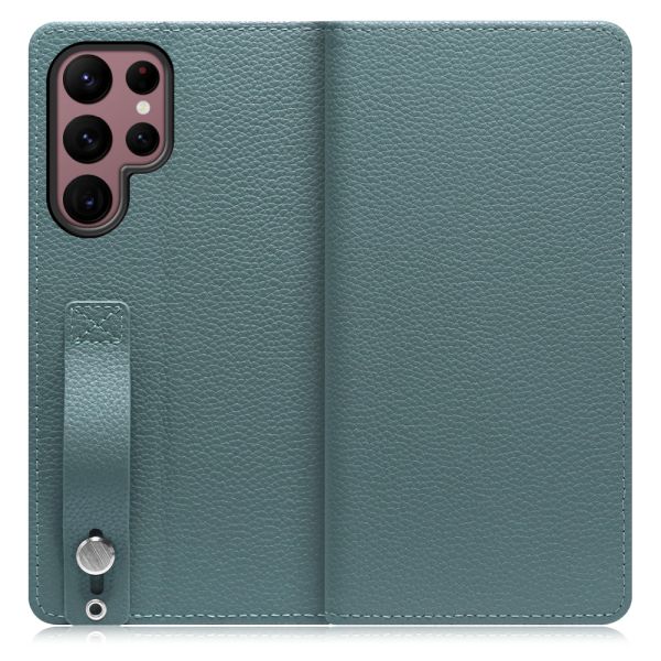 [ LOOF HOLD ] Galaxy S22 Ultra SC-52C / SCG14 s22ultra スマホケース ケース カバー 手帳型ケース 背面ベルト カード収納 本革 マグネットなし [ Galaxy S22 Ultra ]