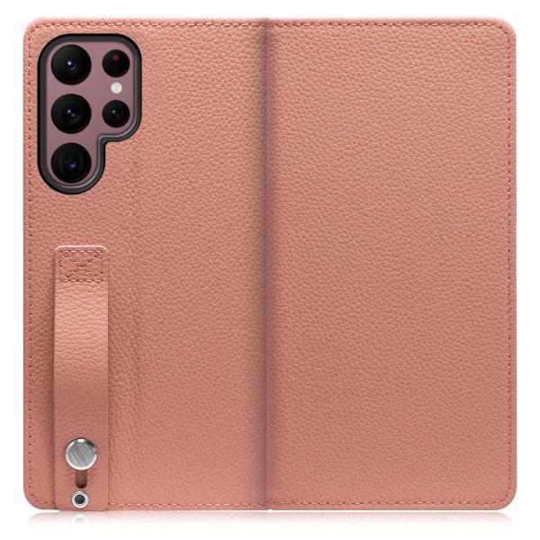[ LOOF HOLD ] Galaxy S22 Ultra SC-52C / SCG14 s22ultra スマホケース ケース カバー 手帳型ケース 背面ベルト カード収納 本革 マグネットなし [ Galaxy S22 Ultra ]