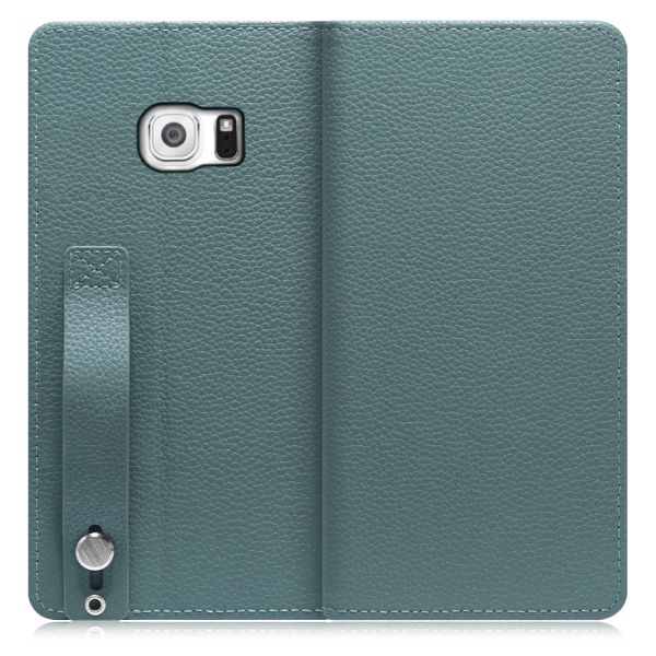 [ LOOF HOLD ] Galaxy S6 SC-05G galaxys6 スマホケース ケース カバー 手帳型ケース 背面ベルト カード収納 本革 マグネットなし [ Galaxy S6 ]