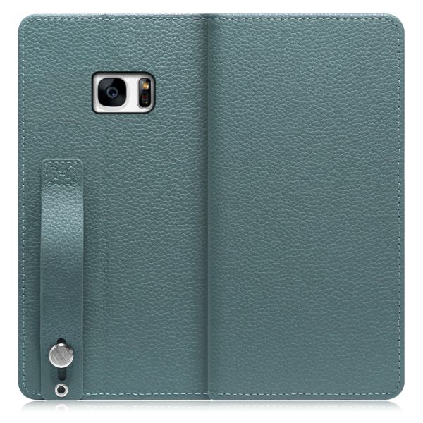 [ LOOF HOLD ] Galaxy S7 edge SC-02H / SCV33 s7edge s7エッジ スマホケース ケース カバー 手帳型ケース 背面ベルト カード収納 本革 マグネットなし [ Galaxy S7 edge ]