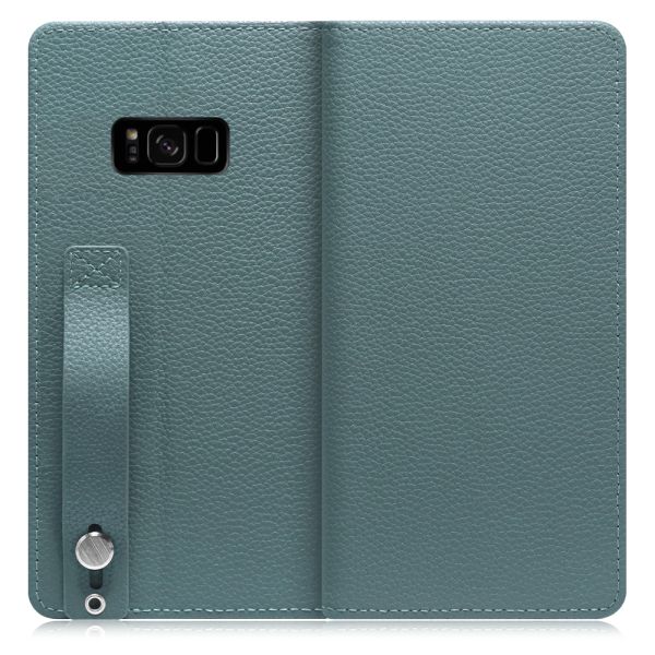 [ LOOF HOLD ] Galaxy S8 SC-02J / SCV36 galaxys8 スマホケース ケース カバー 手帳型ケース 背面ベルト カード収納 本革 マグネットなし [ Galaxy S8 ]