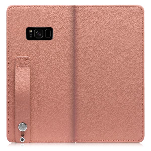 [ LOOF HOLD ] Galaxy S8 SC-02J / SCV36 galaxys8 スマホケース ケース カバー 手帳型ケース 背面ベルト カード収納 本革 マグネットなし [ Galaxy S8 ]