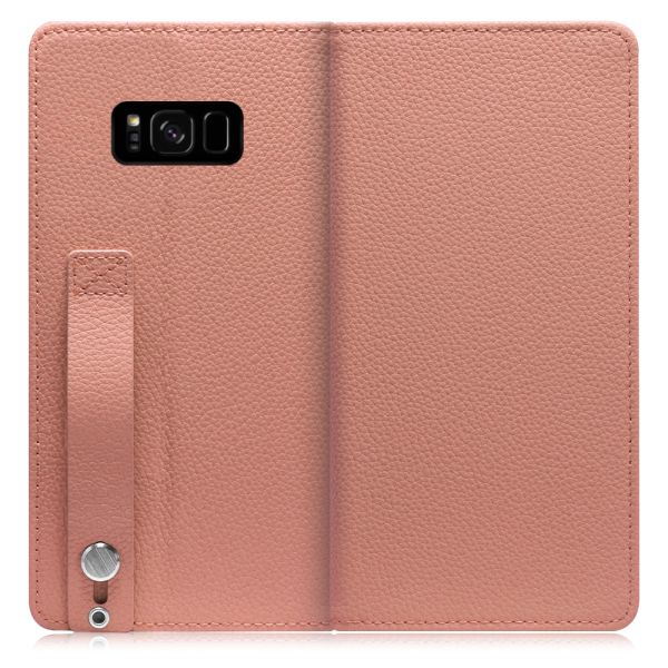[ LOOF HOLD ] Galaxy S8+ SC-03J / SCV35 s8plus s8 plus スマホケース ケース カバー 手帳型ケース 背面ベルト カード収納 本革 マグネットなし [ Galaxy S8+ ]
