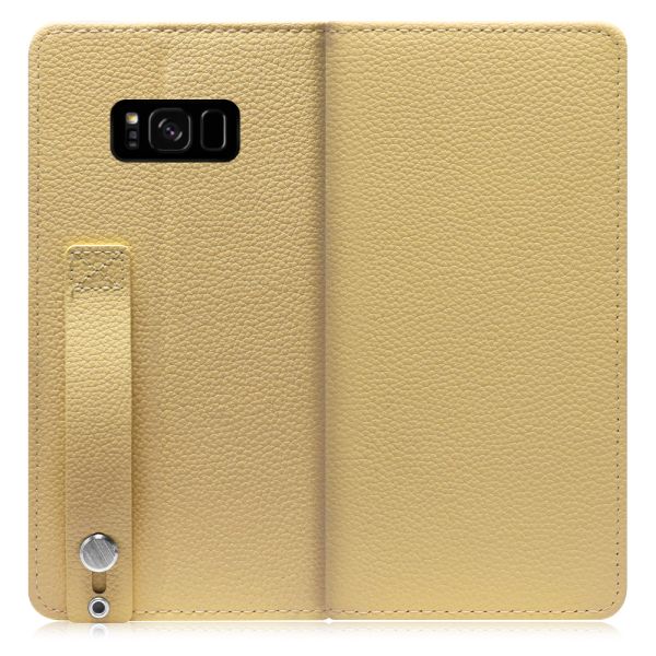 [ LOOF HOLD ] Galaxy S8+ SC-03J / SCV35 s8plus s8 plus スマホケース ケース カバー 手帳型ケース 背面ベルト カード収納 本革 マグネットなし [ Galaxy S8+ ]