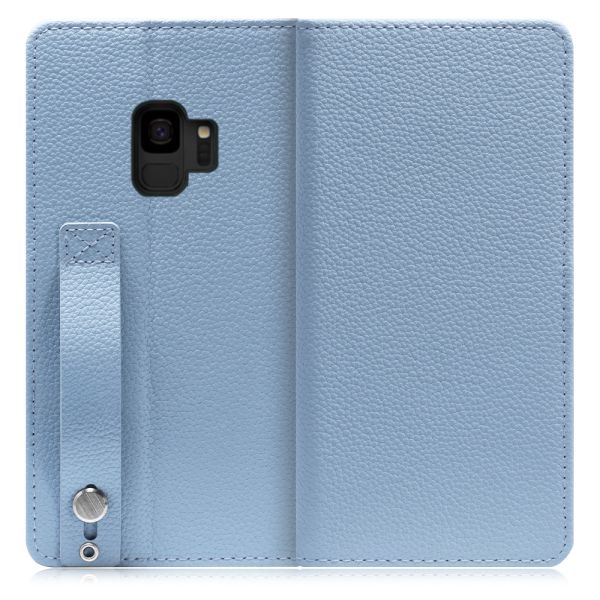 [ LOOF HOLD ] Galaxy S9 SC-02K / SCV38 galaxys9 スマホケース ケース カバー 手帳型ケース 背面ベルト カード収納 本革 マグネットなし [ Galaxy S9 ]