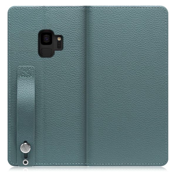 [ LOOF HOLD ] Galaxy S9 SC-02K / SCV38 galaxys9 スマホケース ケース カバー 手帳型ケース 背面ベルト カード収納 本革 マグネットなし [ Galaxy S9 ]
