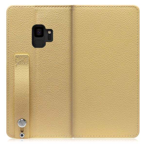 [ LOOF HOLD ] Galaxy S9 SC-02K / SCV38 galaxys9 スマホケース ケース カバー 手帳型ケース 背面ベルト カード収納 本革 マグネットなし [ Galaxy S9 ]