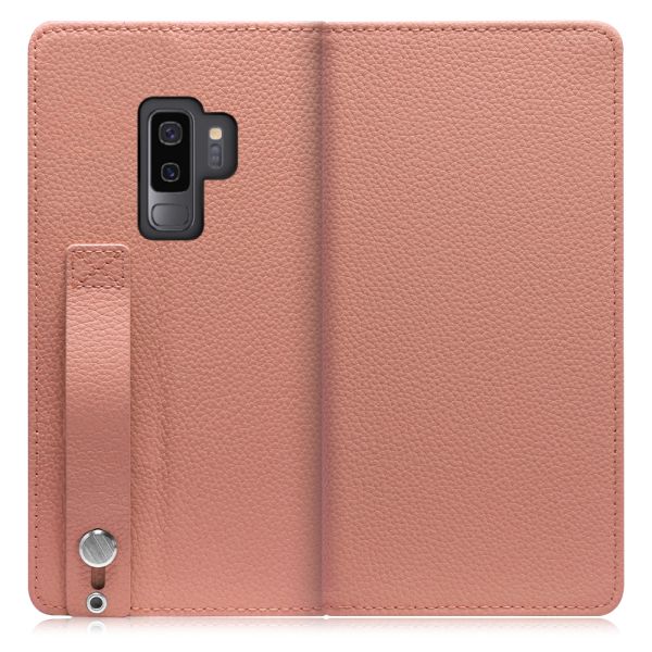 [ LOOF HOLD ] Galaxy S9+ SC-03K / SCV39 s9plus s9 Plus スマホケース ケース カバー 手帳型ケース 背面ベルト カード収納 本革 マグネットなし [ Galaxy S9+ ]