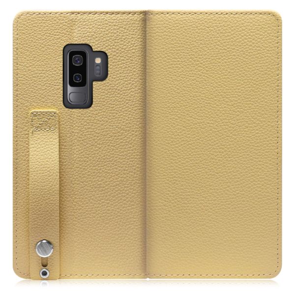 [ LOOF HOLD ] Galaxy S9+ SC-03K / SCV39 s9plus s9 Plus スマホケース ケース カバー 手帳型ケース 背面ベルト カード収納 本革 マグネットなし [ Galaxy S9+ ]