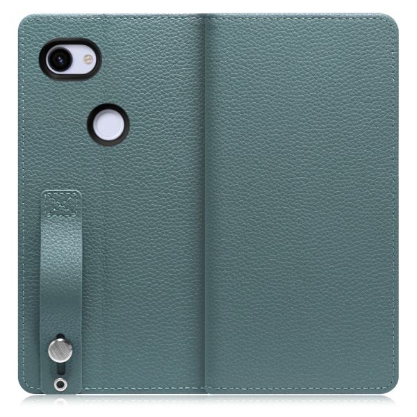 [ LOOF HOLD ] Google Pixel 3a pixel3a ピクセル3a スマホケース ケース カバー 手帳型ケース 背面ベルト カード収納 本革 マグネットなし [ Google Pixel 3a ]