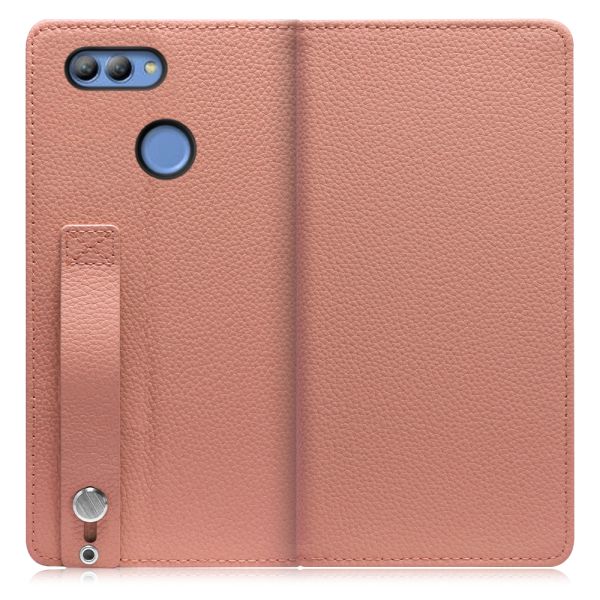 [ LOOF HOLD ] HUAWEI nova 2 HMV31 nova2 スマホケース ケース カバー 手帳型ケース 背面ベルト カード収納 本革 マグネットなし [ HUAWEI nova 2 ]