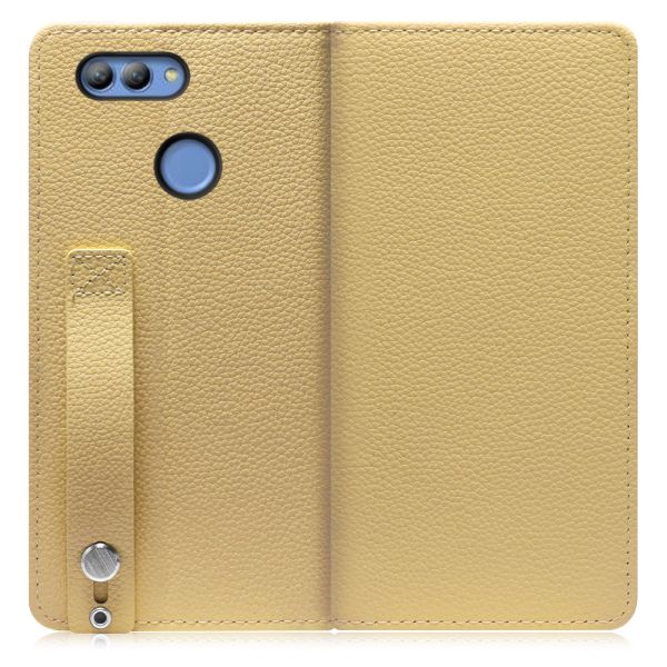 [ LOOF HOLD ] HUAWEI nova 2 HMV31 nova2 スマホケース ケース カバー 手帳型ケース 背面ベルト カード収納 本革 マグネットなし [ HUAWEI nova 2 ]