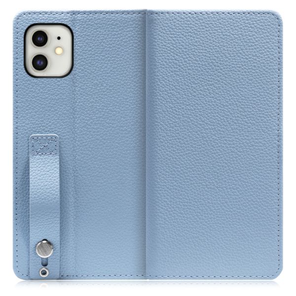 [ LOOF HOLD ] iPhone 11 iPhone11 スマホケース ケース カバー 手帳型ケース 背面ベルト カード収納 本革 マグネットなし [ iPhone 11 ]