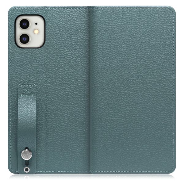 [ LOOF HOLD ] iPhone 11 iPhone11 スマホケース ケース カバー 手帳型ケース 背面ベルト カード収納 本革 マグネットなし [ iPhone 11 ]