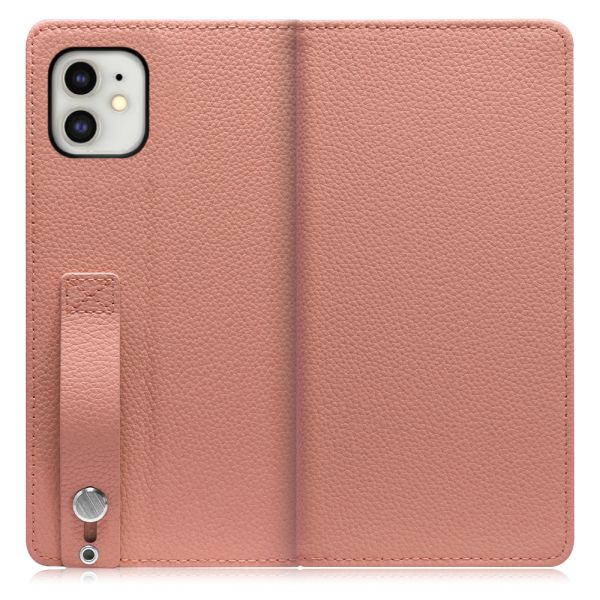 [ LOOF HOLD ] iPhone 11 iPhone11 スマホケース ケース カバー 手帳型ケース 背面ベルト カード収納 本革 マグネットなし [ iPhone 11 ]