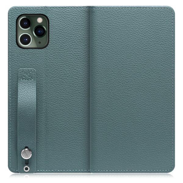 [ LOOF HOLD ] iPhone 11 Pro iPhone11pro 11pro スマホケース ケース カバー 手帳型ケース 背面ベルト カード収納 本革 マグネットなし [ iPhone 11 Pro ]