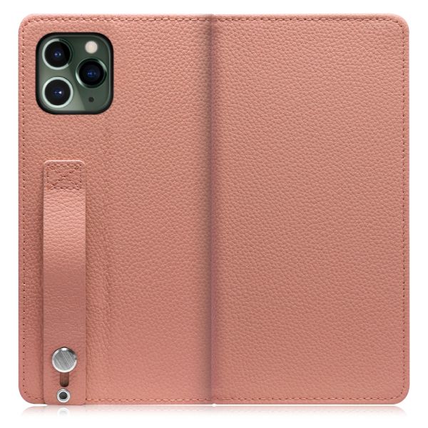 [ LOOF HOLD ] iPhone 11 Pro iPhone11pro 11pro スマホケース ケース カバー 手帳型ケース 背面ベルト カード収納 本革 マグネットなし [ iPhone 11 Pro ]