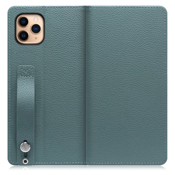 [ LOOF HOLD ] iPhone 11 Pro Max iPhone11promax 11promax 11 promax スマホケース ケース カバー 手帳型ケース 背面ベルト カード収納 本革 マグネットなし [ iPhone 11 Pro Max ]